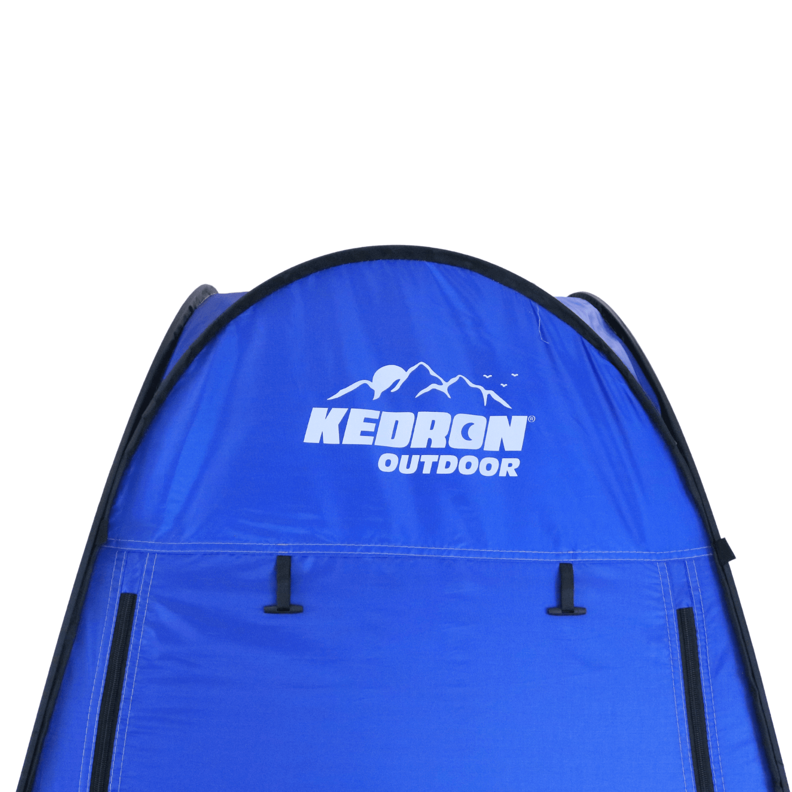 Kedron Outdoor pop up privacy shelter tent, portable and easy to set up, available at Cabin Depot. Ideal for outdoor activities, camping.