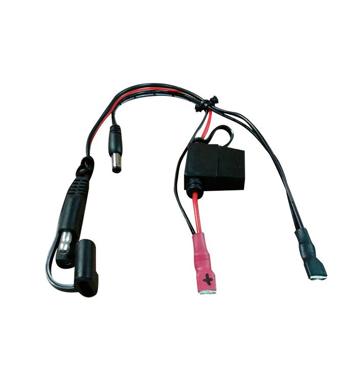 Laveo Dry Flush Portable Toilet Battery Cable