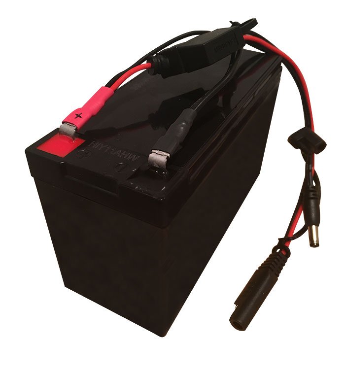 Batterie rechargeable pour toilettes portables Laveo