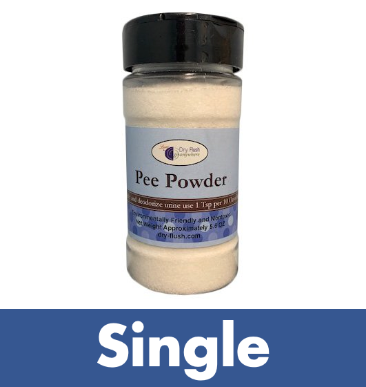 Laveo Dry Flush Pee Powder