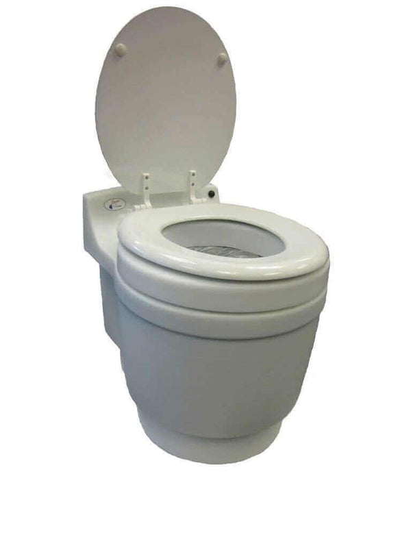 Laveo Dry Flush Portable Toilet - Off-Grid Ready