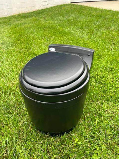 Laveo Dry Flush Portable Toilet - Off-Grid Ready