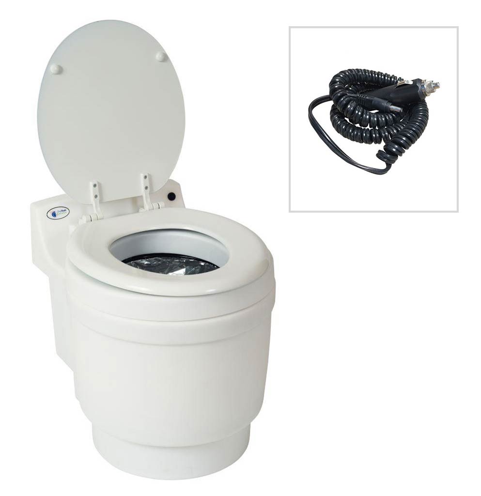 Toilettes portatives à chasse sèche Laveo